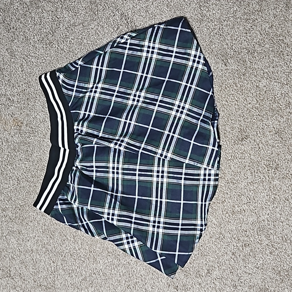Plaid Skirt
